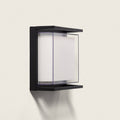 ROSMIVO buitenwandlamp zwart