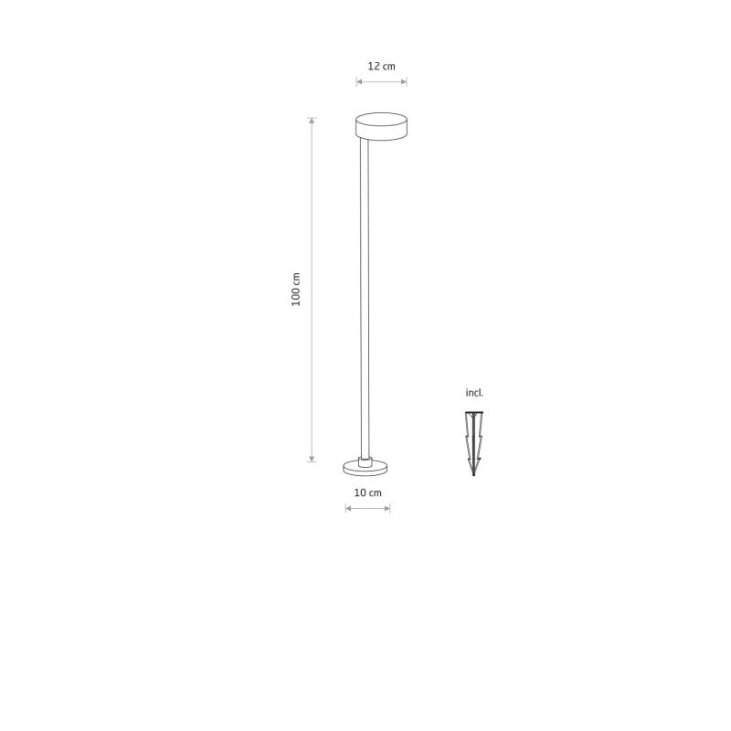 RUBY LED tuinspot zwart, afbeelding 6