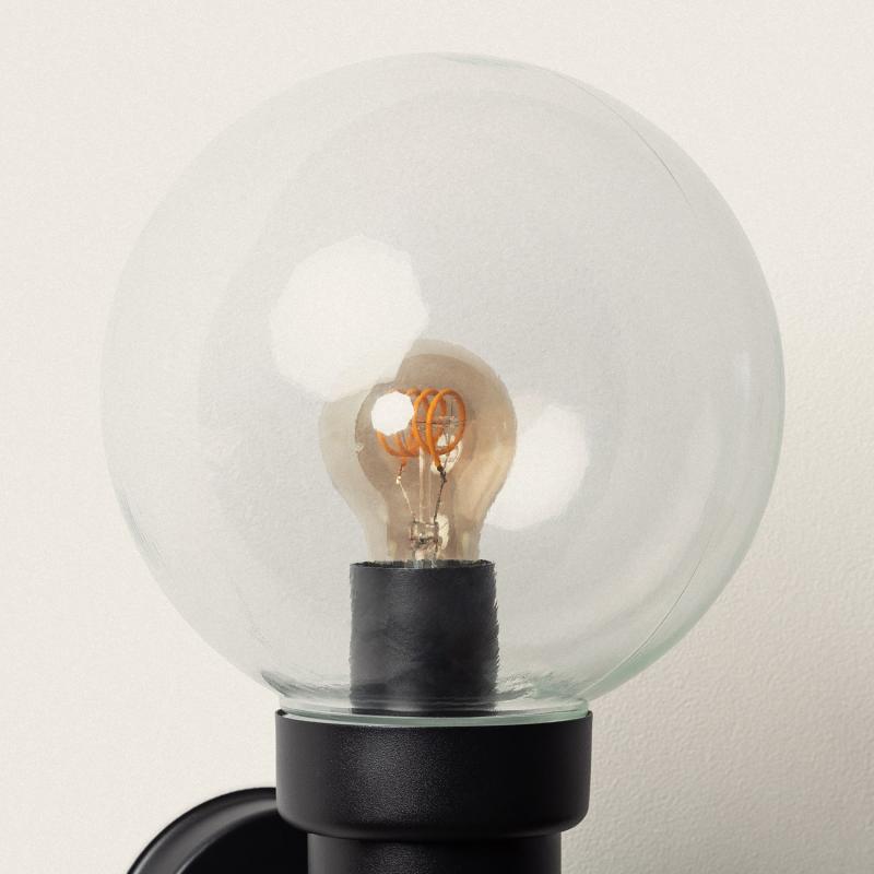 RUSTAVO buitenwandlamp zwart
