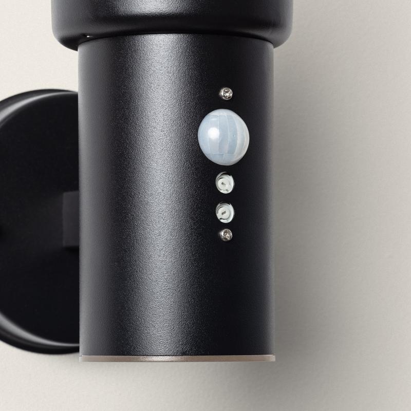 RUSTAVO buitenwandlamp zwart, afbeelding 2