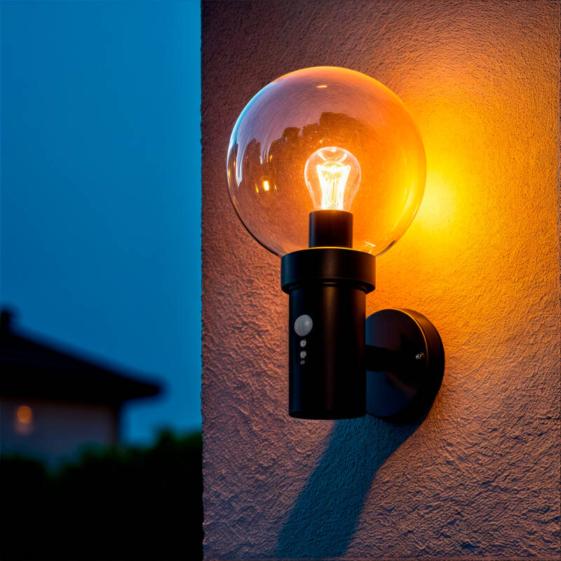 RUSTAVO buitenwandlamp zwart, afbeelding 6