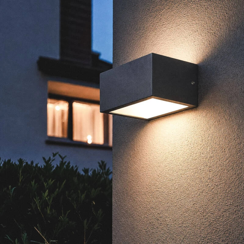 SALTARO buitenwandlamp antraciet, afbeelding 4