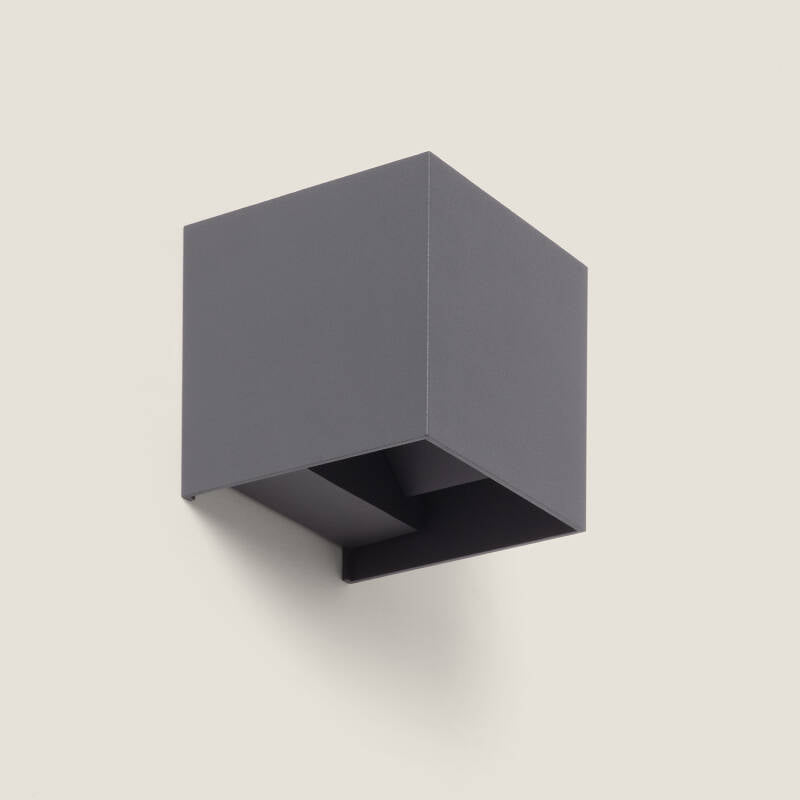 SALVAVO buitenwandlamp antraciet