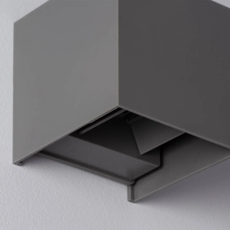 SALVAVO buitenwandlamp antraciet, afbeelding 3