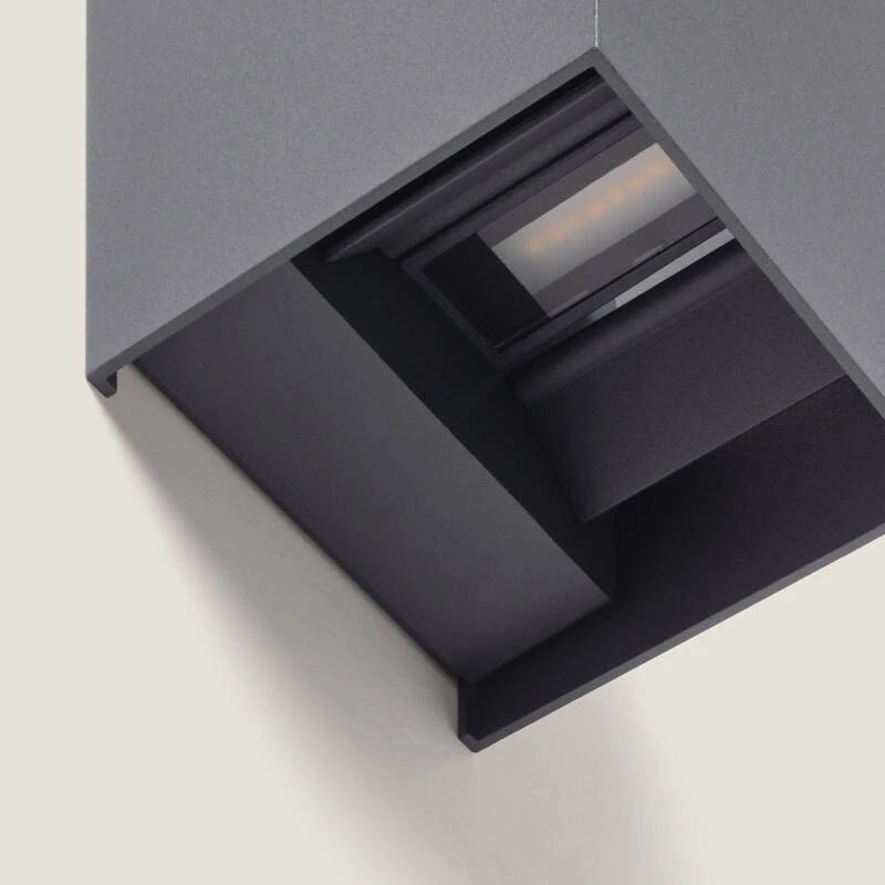 SALVAVO buitenwandlamp antraciet, afbeelding 4
