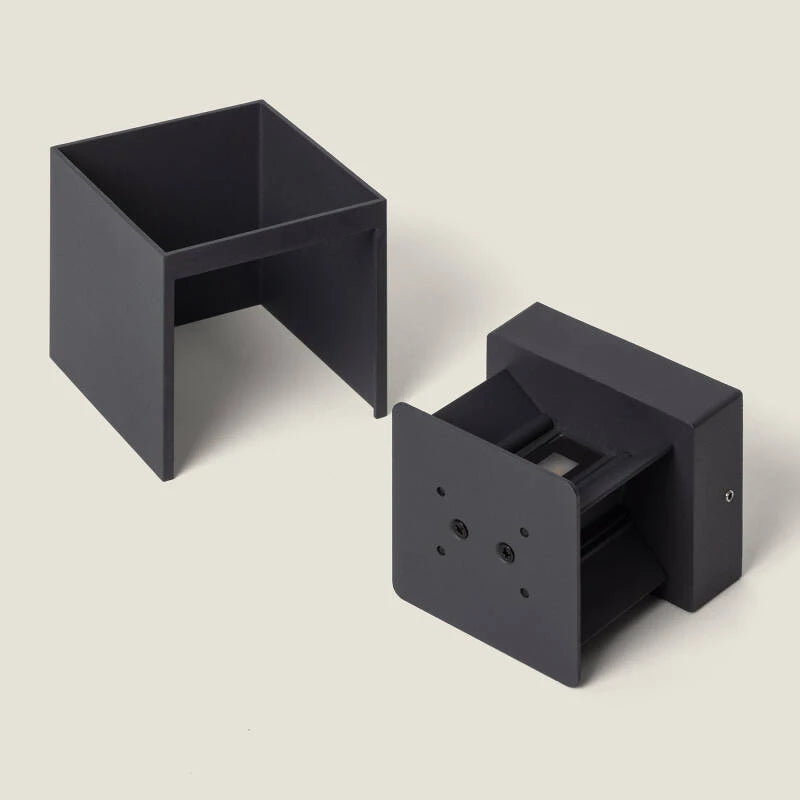 SALVAVO buitenwandlamp antraciet, afbeelding 5
