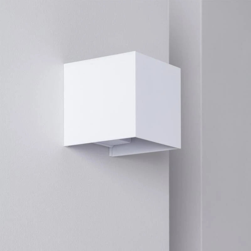 SALVAVO buitenwandlamp wit