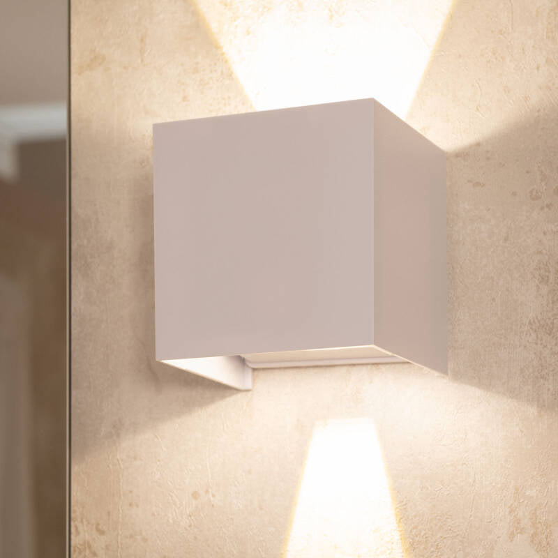 SALVAVO buitenwandlamp wit, afbeelding 2