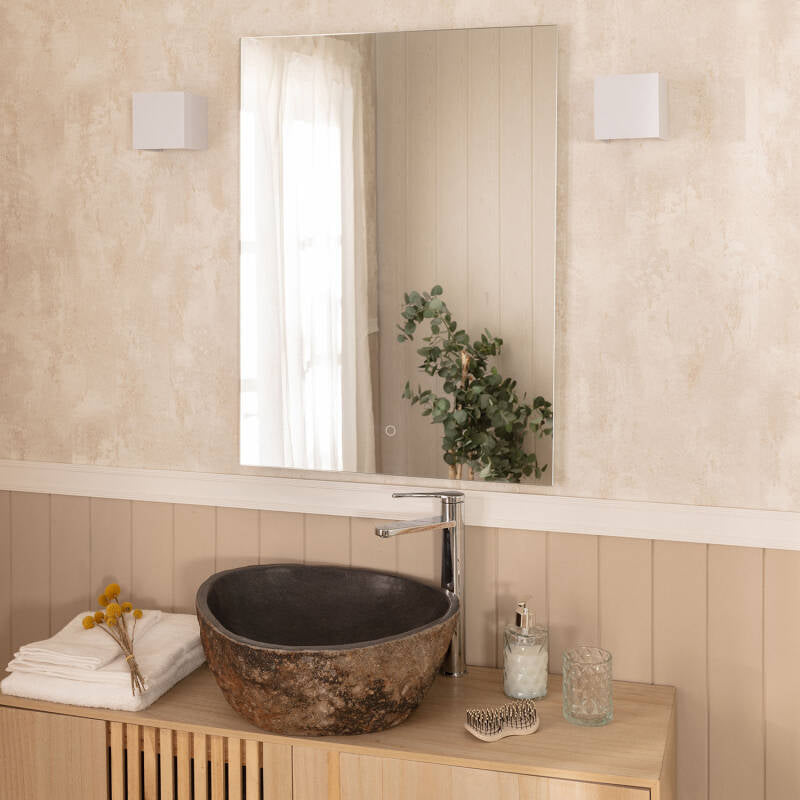 SALVAVO buitenwandlamp wit, afbeelding 4