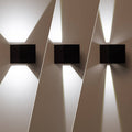 SALVAVO buitenwandlamp zwart