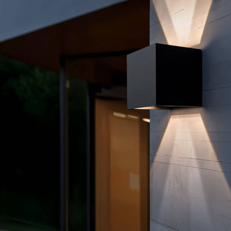 SALVAVO buitenwandlamp zwart, afbeelding 2