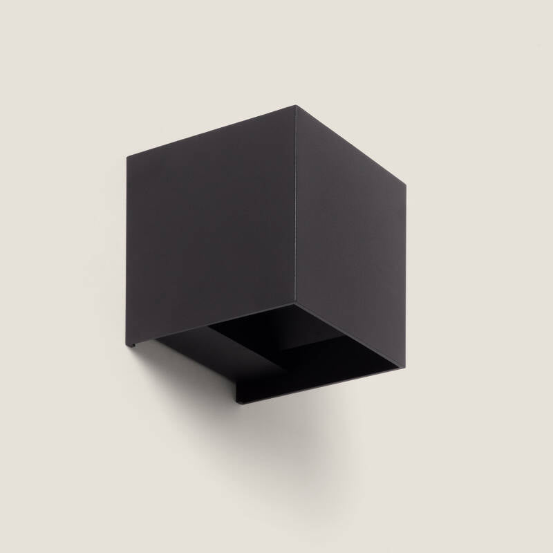 SALVAVO buitenwandlamp zwart, afbeelding 3