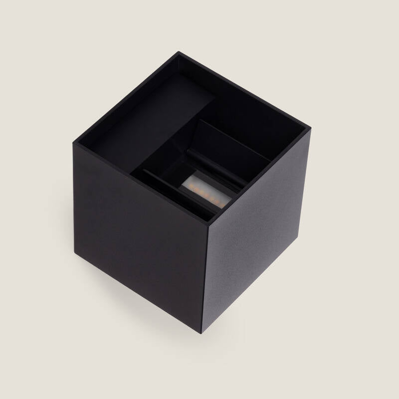 SALVAVO buitenwandlamp zwart, afbeelding 5