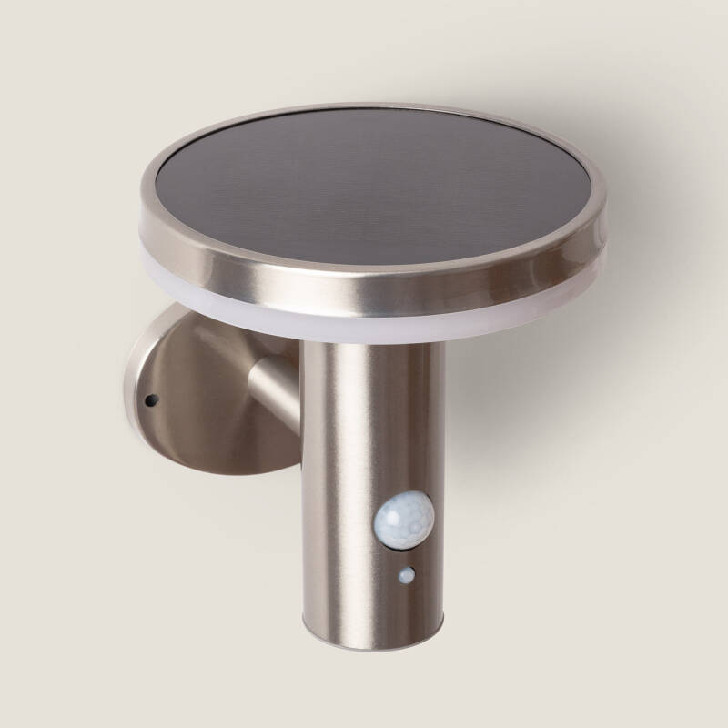 SARDAVO solar buitenwandlamp zilver, afbeelding 5