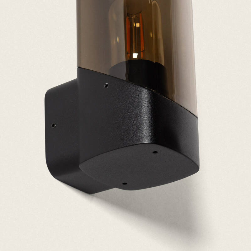 SELDIVO buitenwandlamp zwart, afbeelding 2