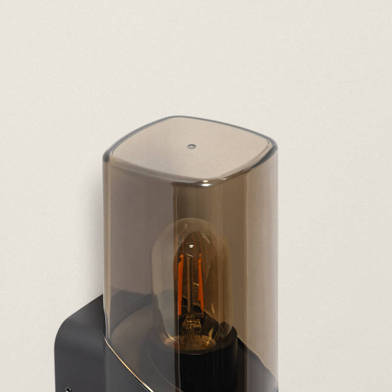 SELDIVO buitenwandlamp zwart, afbeelding 3