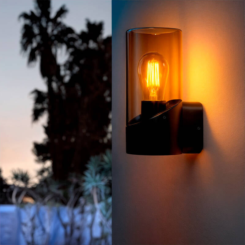 SELDIVO buitenwandlamp zwart, afbeelding 4