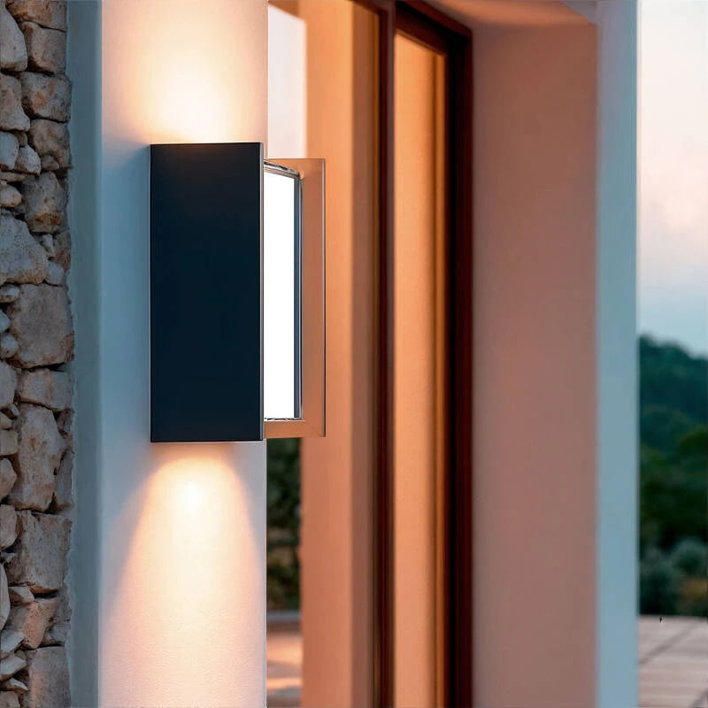 SELVANO buitenwandlamp antraciet, afbeelding 4