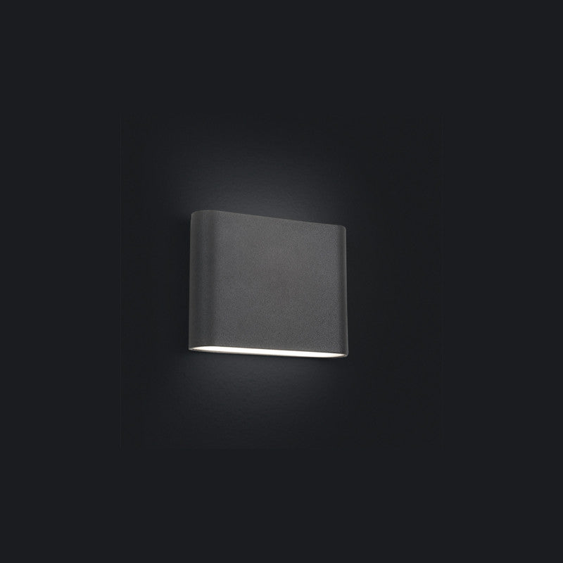 SEMI LED buitenwandlamp grafiet