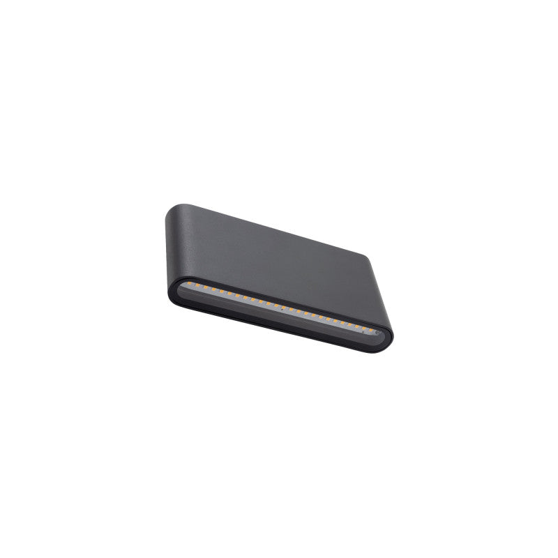 SEMI LED buitenwandlamp zwart M, afbeelding 4