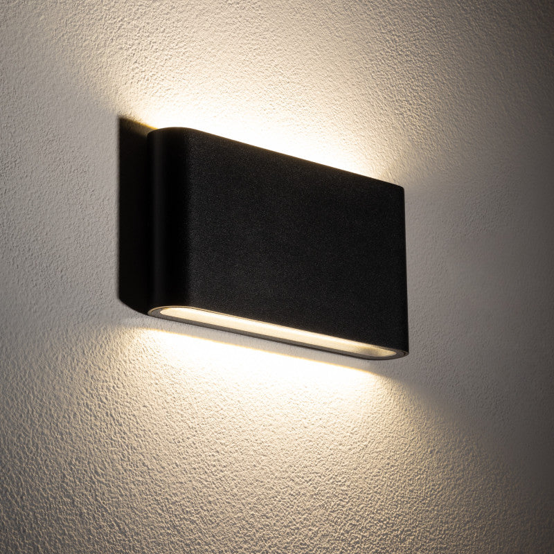 SEMI LED buitenwandlamp zwart M, afbeelding 2