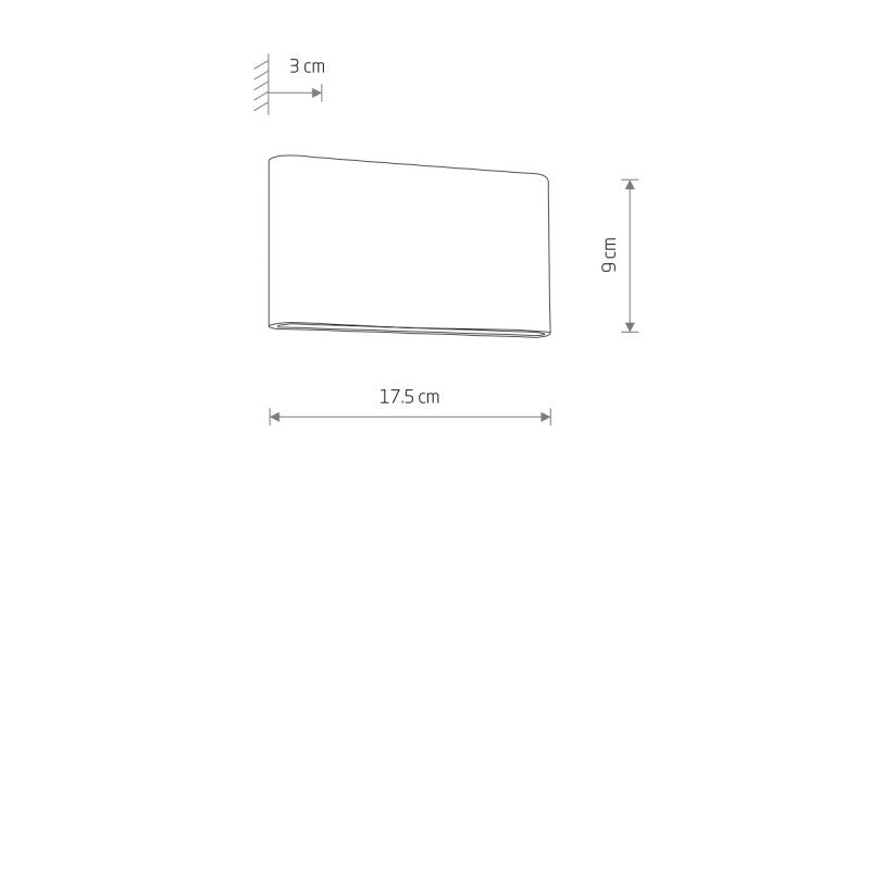 SEMI LED buitenwandlamp messing M, afbeelding 5