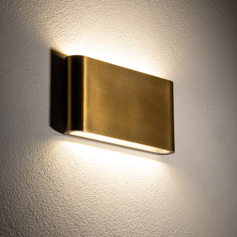 SEMI LED buitenwandlamp messing M, afbeelding 2