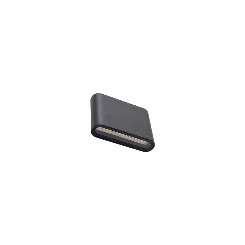 SEMI LED buitenwandlamp zwart S, afbeelding 4