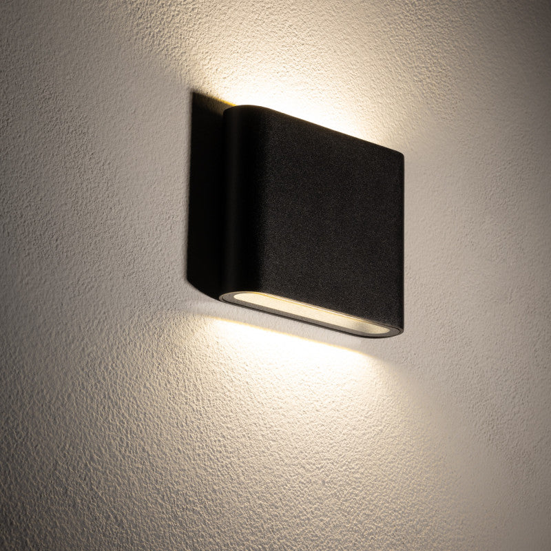 SEMI LED buitenwandlamp zwart S, afbeelding 2