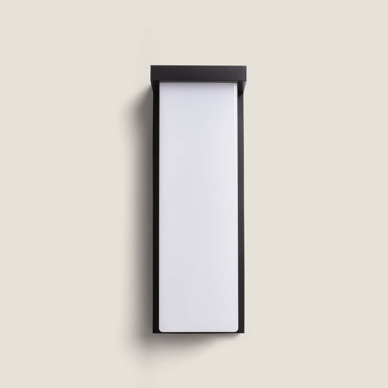 SERBANO buitenwandlamp zwart