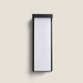 SERBANO buitenwandlamp zwart