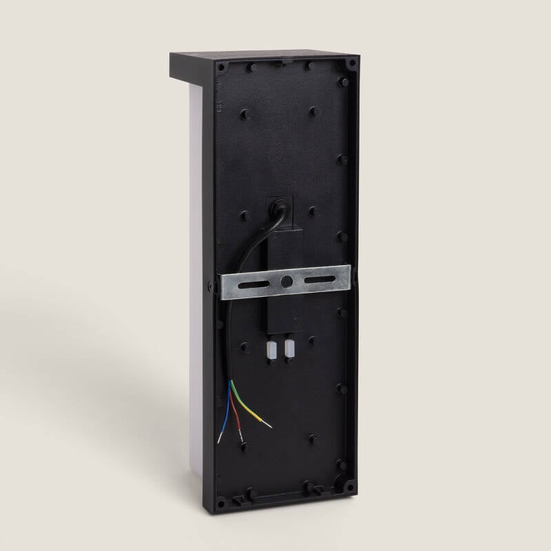 SERBANO buitenwandlamp zwart, afbeelding 3