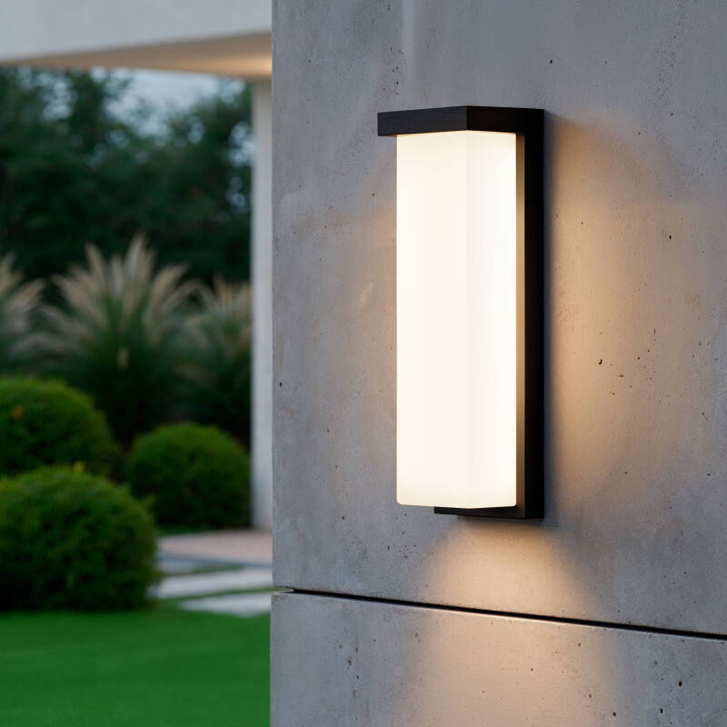 SERBANO buitenwandlamp zwart, afbeelding 6
