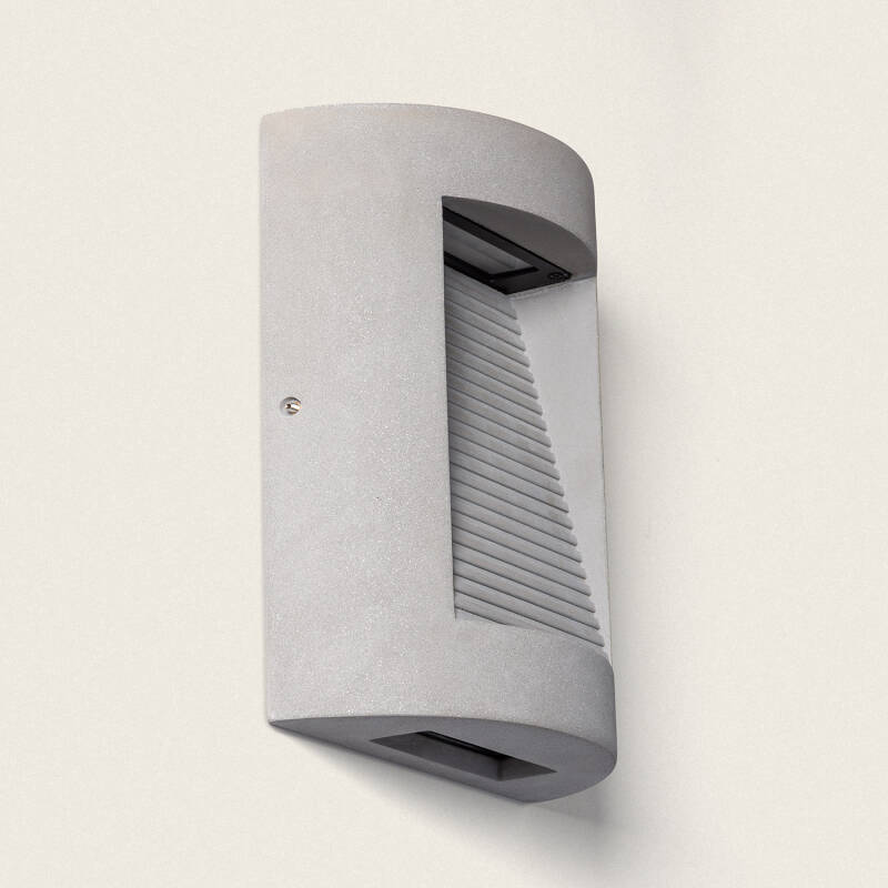 SERVANO buitenwandlamp steengrijs