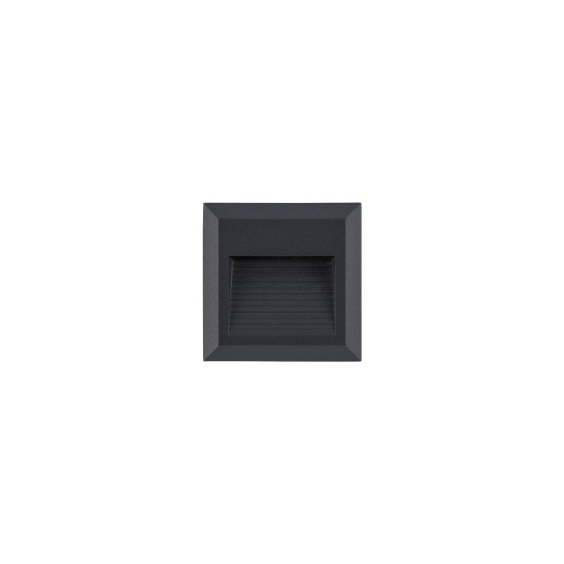 SIDEWALK SQUARE LED buitenwandlamp zwart, afbeelding 3