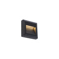 SIDEWALK SQUARE LED buitenwandlamp zwart