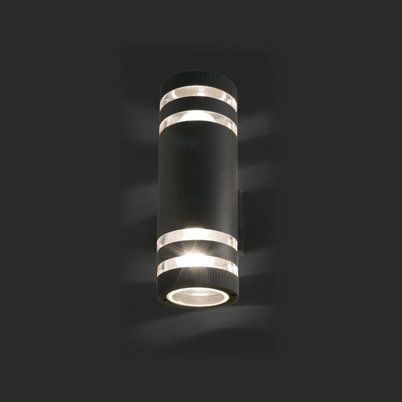 SIERRA II buitenwandlamp zwart