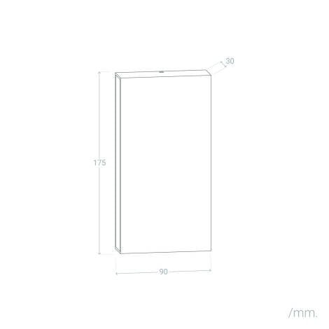 SILVANO maattekening