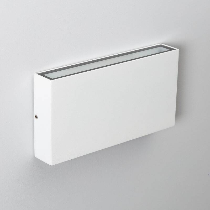 SILVANO buitenwandlamp wit