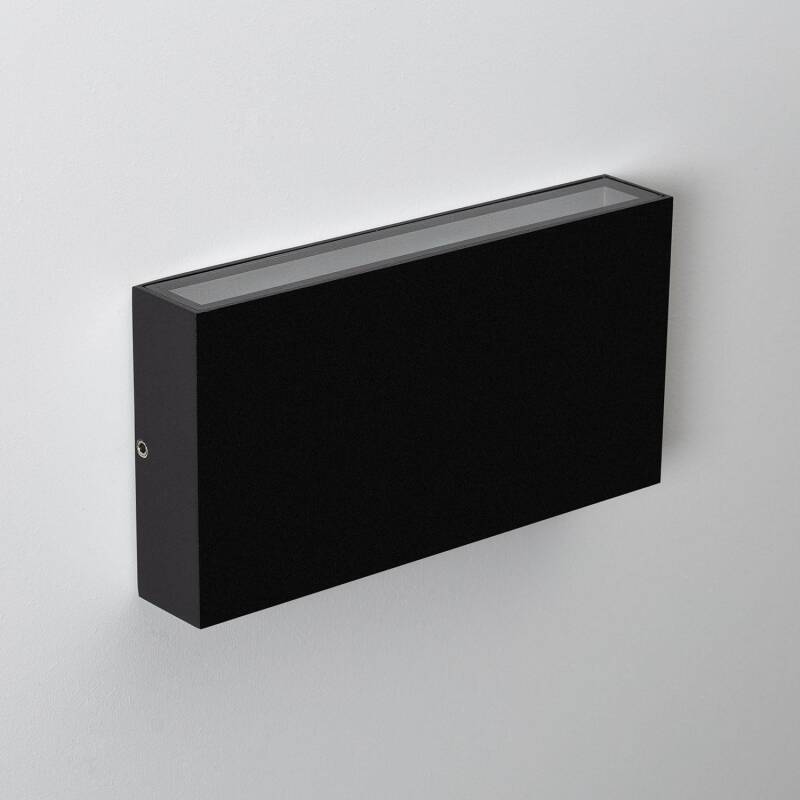 SILVANO buitenwandlamp zwart