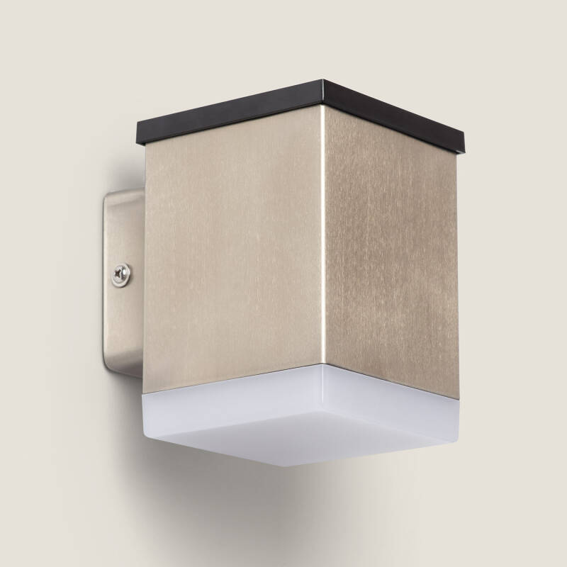 SKARANO solar buitenwandlamp grijs, afbeelding 2