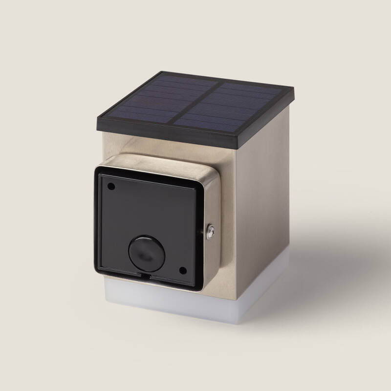 SKARANO solar buitenwandlamp grijs, afbeelding 5