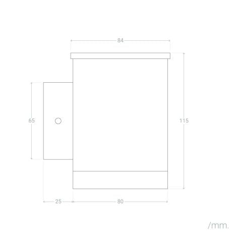 SKARANO maattekening