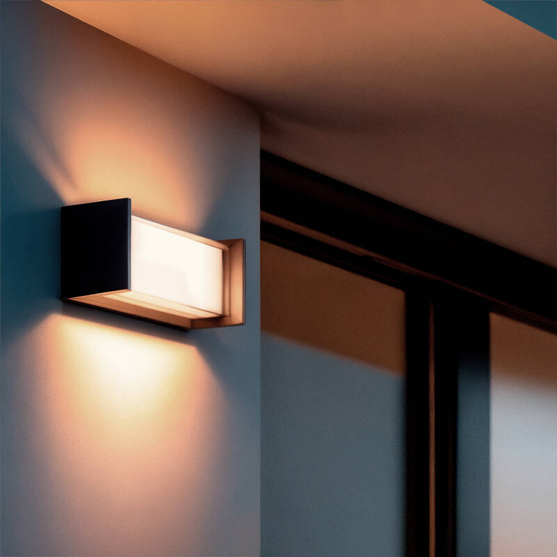 SKOVIVO buitenwandlamp antraciet, afbeelding 5