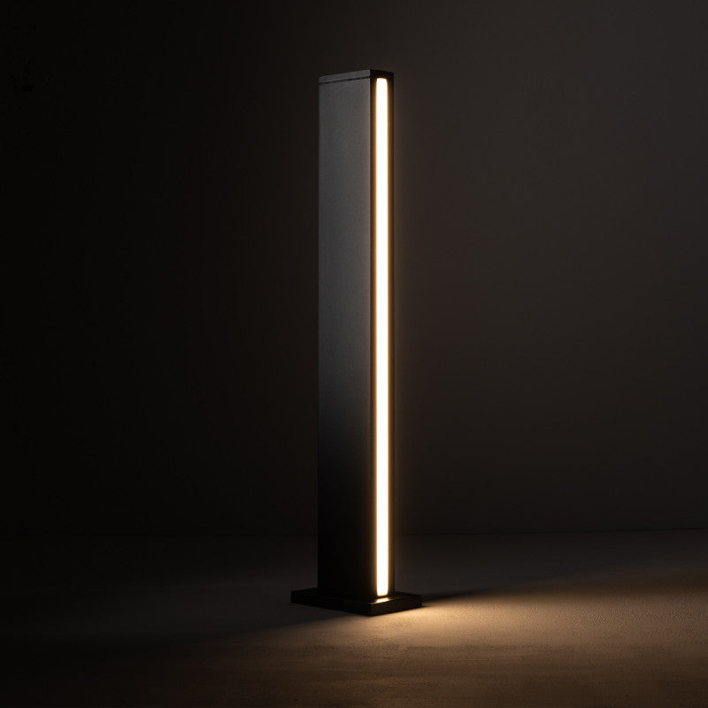SLIT LED staande tuinlamp zwart, afbeelding 2
