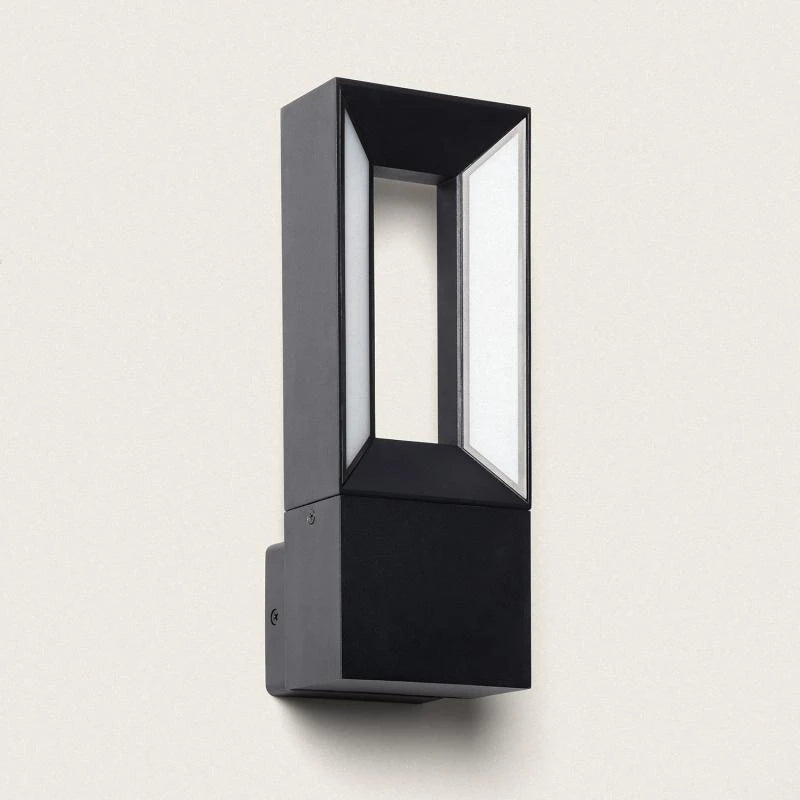 SPALDAVO buitenwandlamp zwart