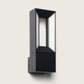 SPALDAVO buitenwandlamp zwart