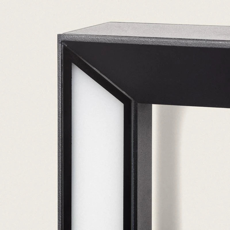SPALDAVO buitenwandlamp zwart, afbeelding 3