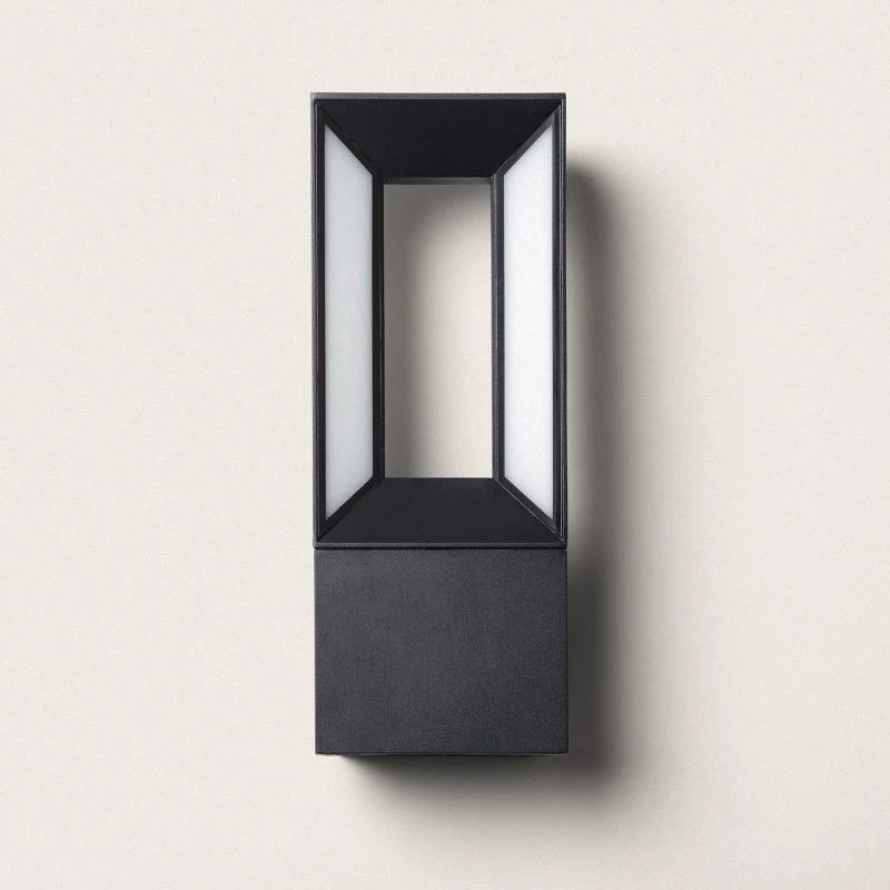 SPALDAVO buitenwandlamp zwart, afbeelding 4