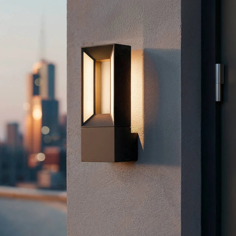 SPALDAVO buitenwandlamp zwart, afbeelding 5
